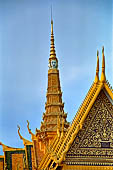 Phnom Penh - The Royal Palace, Preah Tineang Tevea Vinichhay (Throne Hall) 
